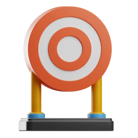 Target Archer  3D Icon