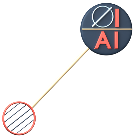 Target Area Circle Dimensioning And Tolerancing Symbols  3D Icon