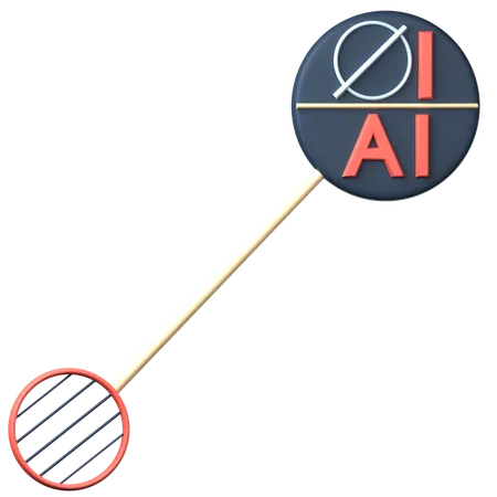 Target Area Circle Dimensioning And Tolerancing Symbols  3D Icon