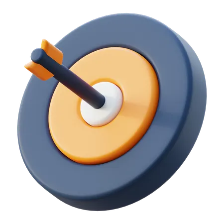 Right On Target 3D Icon