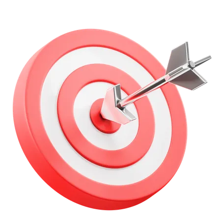 Target Arrow  3D Icon