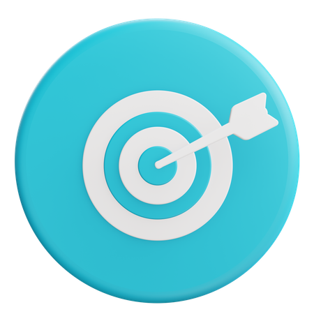 Target Arrow  3D Icon