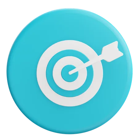 Target Arrow  3D Icon