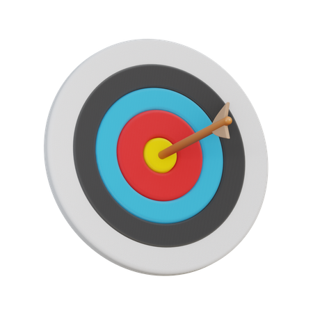 Target Arrow  3D Icon