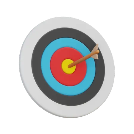 Target Arrow  3D Icon