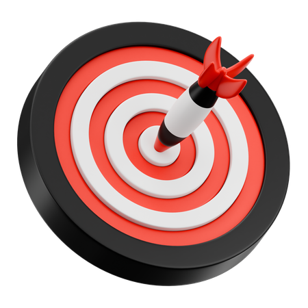 Target Arrow  3D Icon