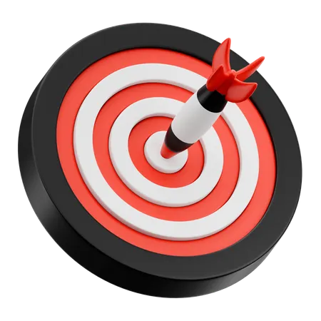 Target Arrow  3D Icon