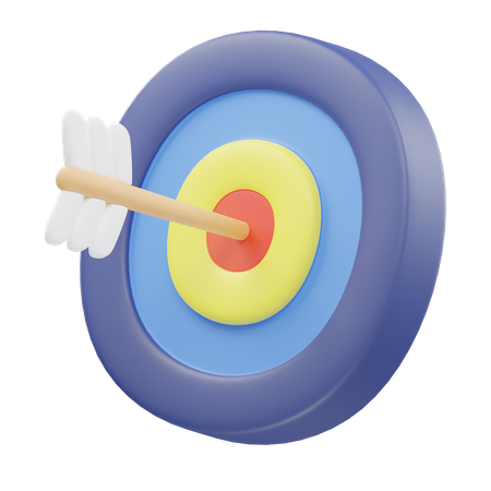 Target Arrow  3D Icon