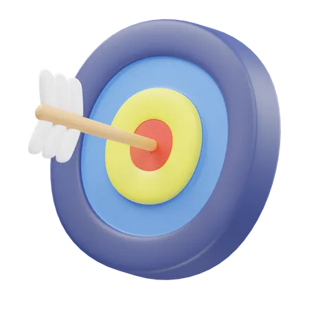 Target Arrow  3D Icon