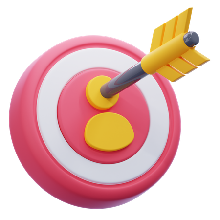 Target audiance  3D Icon