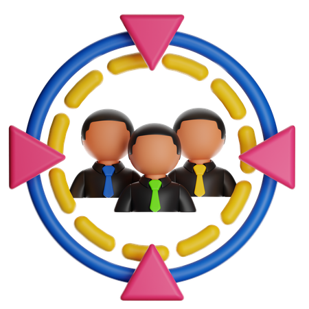対象読者  3D Icon