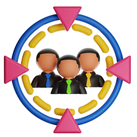 対象読者  3D Icon