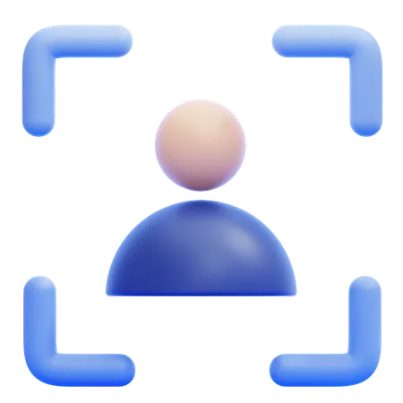Target Audience  3D Icon