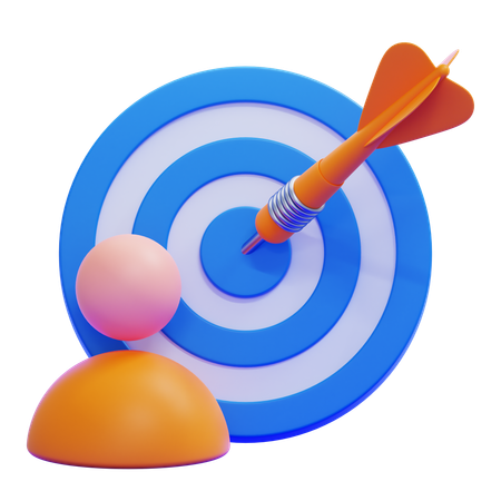 Target Audience  3D Icon
