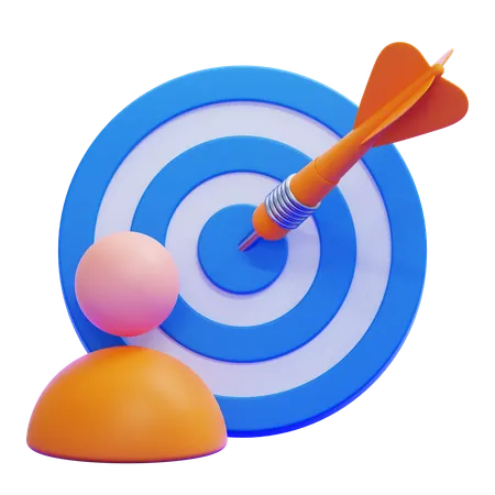 Target Audience  3D Icon