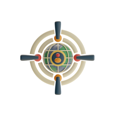Target Audience  3D Icon