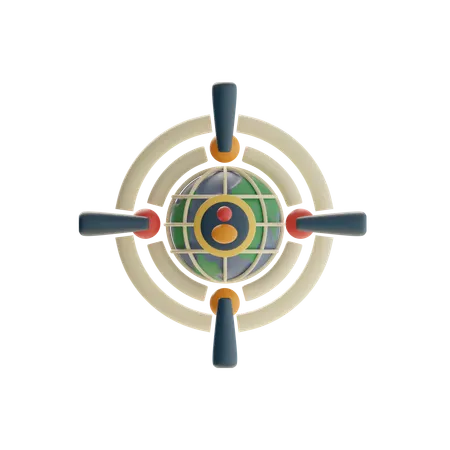 Target Audience  3D Icon
