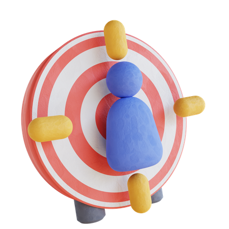 Target Audience  3D Illustration