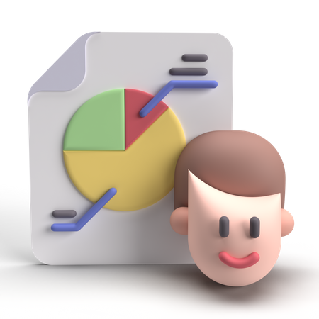 Target audience  3D Icon