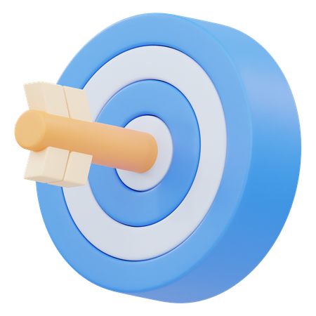 Target Board  3D Icon