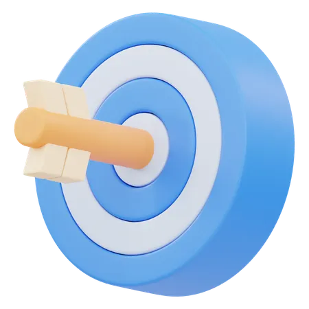 Target Board  3D Icon