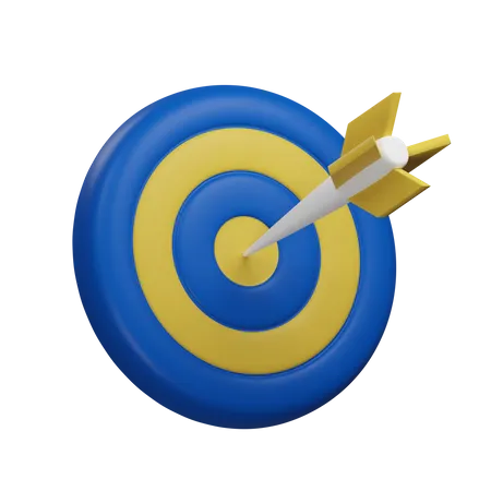 Target Board  3D Icon