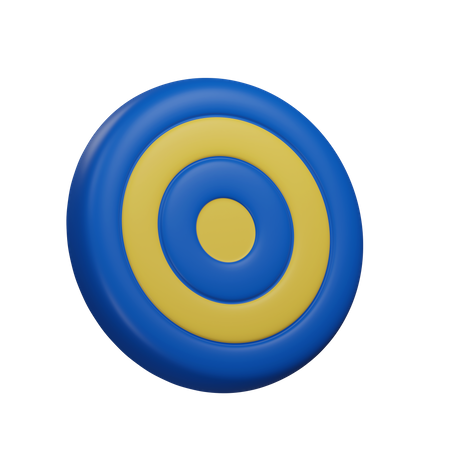 Target Board  3D Icon