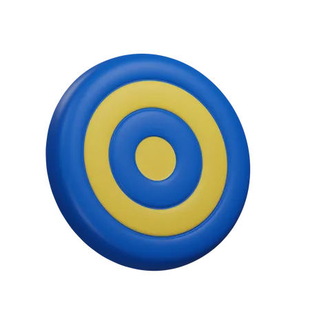 Target Board  3D Icon