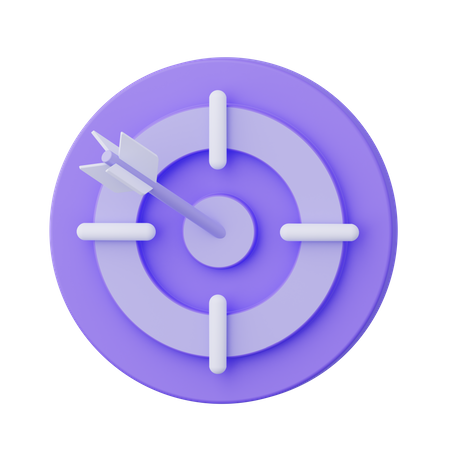 Target Board  3D Icon