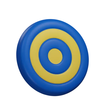 Target Board 3D Icon