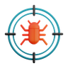 3d bug goal logo
