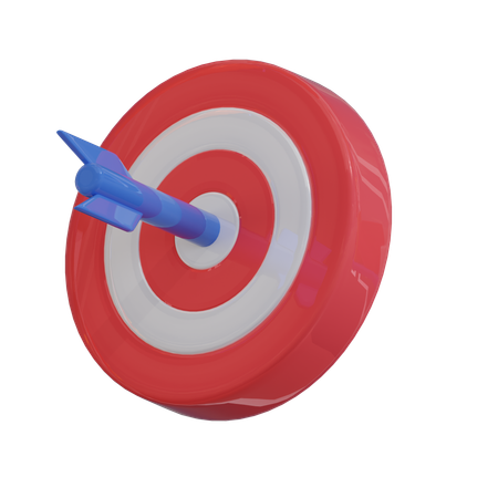 Target Bullseye  3D Icon