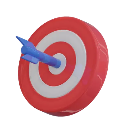 Target Bullseye  3D Icon