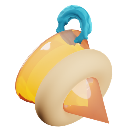 Target Cone  3D Icon