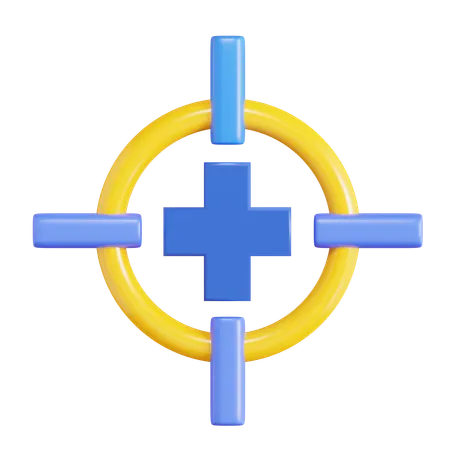 Target Cursor  3D Icon