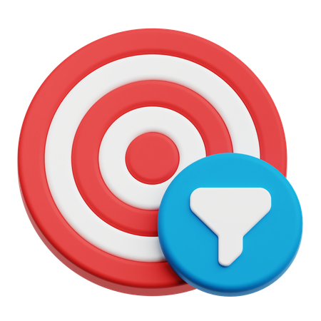Target Filter  3D Icon