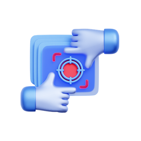 Target Focus  3D Icon