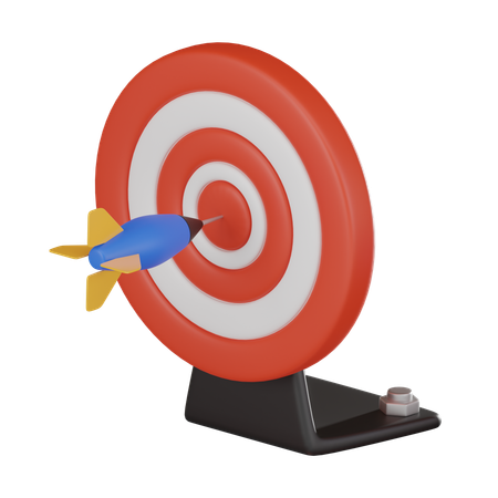 Target Game  3D Icon