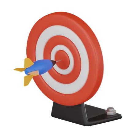 Target Game  3D Icon
