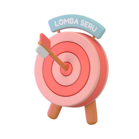 Target Game  3D Icon