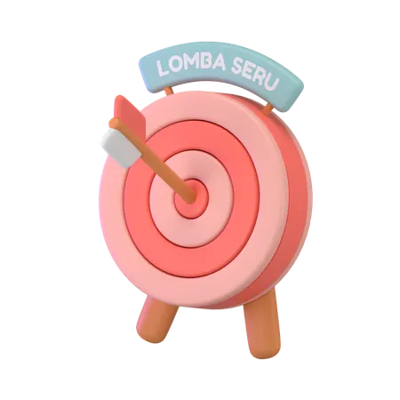 Target Game  3D Icon