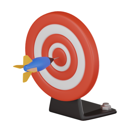 Target Game  3D Icon