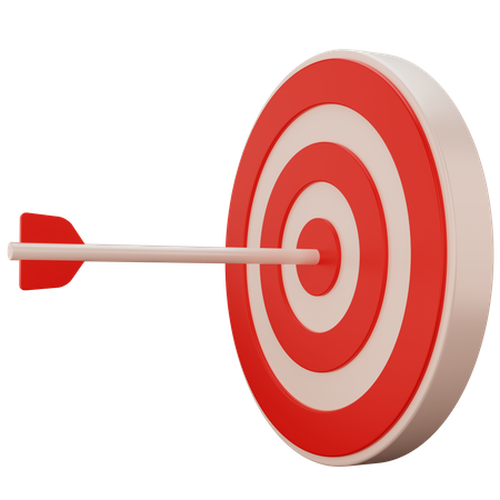 Target Goal  3D Icon