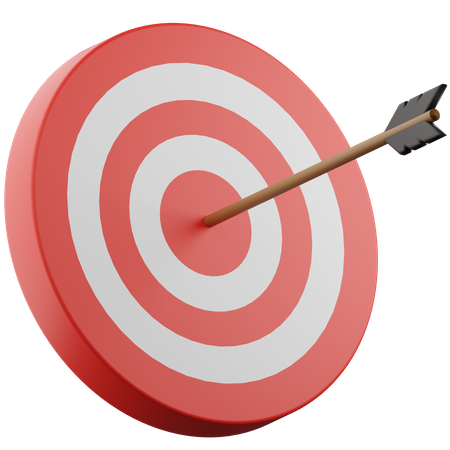 Target Goal  3D Icon