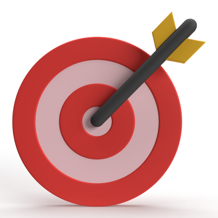 Target Goal  3D Icon