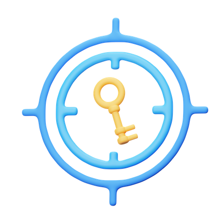 Target Keyword  3D Icon