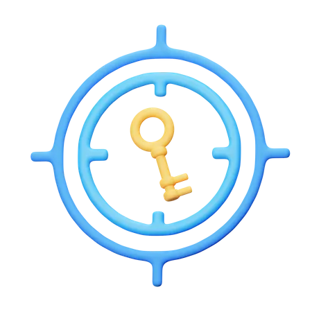 Target Keyword  3D Icon