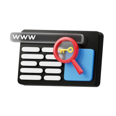 Target Keyword  3D Icon