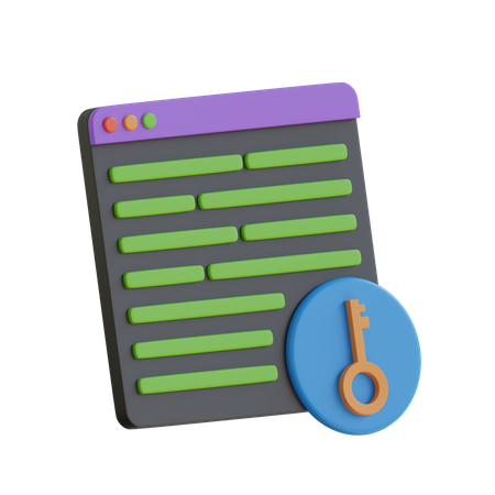 Target Keyword  3D Icon