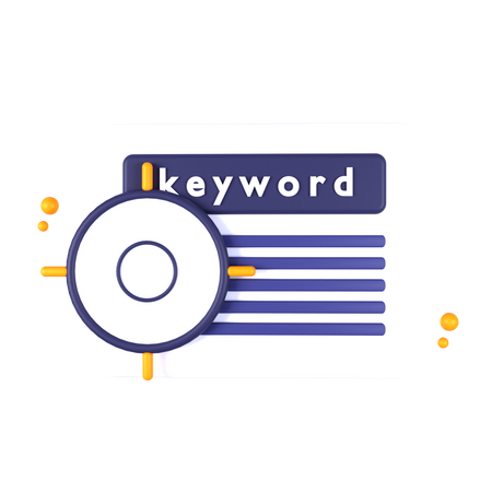 Target Keyword  3D Icon